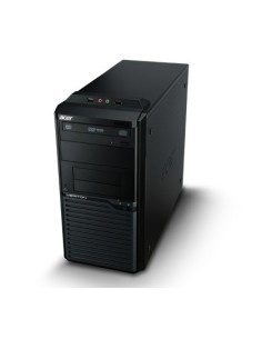 Acer Veriton E430G DDR3-SDRAM i3-3240 Tower Intel® Core™ i3 2 GB 500 GB HDD FreeDOS PC Nero