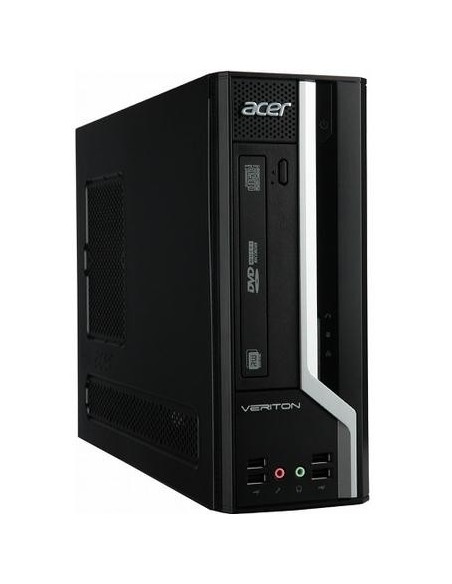 Acer Veriton X 2611G DDR3-SDRAM i3-3240 Desktop Intel® Core™ i3 4 GB 500 GB HDD Windows 7 Professional PC Nero