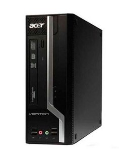 Acer Veriton X 2611G DDR3-SDRAM i3-3240 Desktop Intel® Core™ i3 4 GB 500 GB HDD Windows 7 Professional PC Nero 2