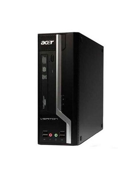 Acer Veriton X 2611G DDR3-SDRAM i3-3240 Desktop Intel® Core™ i3 4 GB 500 GB HDD Windows 7 Professional PC Nero