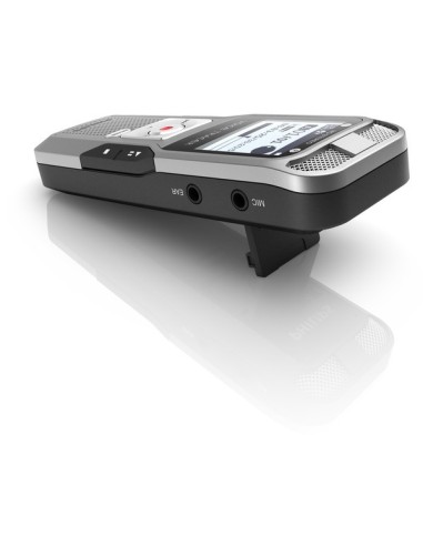 Philips Voice Tracer 3400 Memoria interna e scheda di memoria Nero, Argento