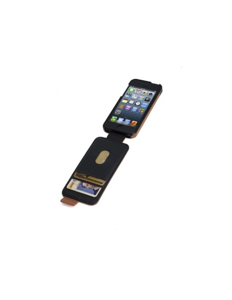 Kensington Custodia a portafogli Portafolio™ Flip per iPhone® 5 5s