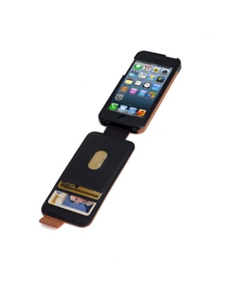 Kensington Custodia a portafogli Portafolio™ Flip per iPhone® 5 5s