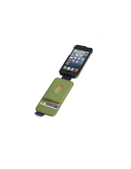 Kensington Custodia a portafogli Portafolio™ Flip per iPhone® 5 5s