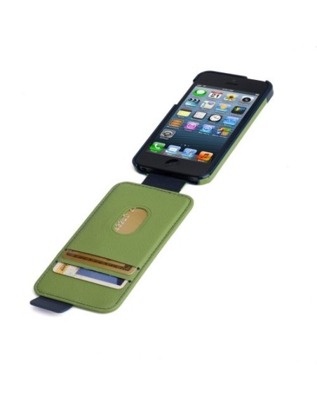 Kensington Custodia a portafogli Portafolio™ Flip per iPhone® 5 5s