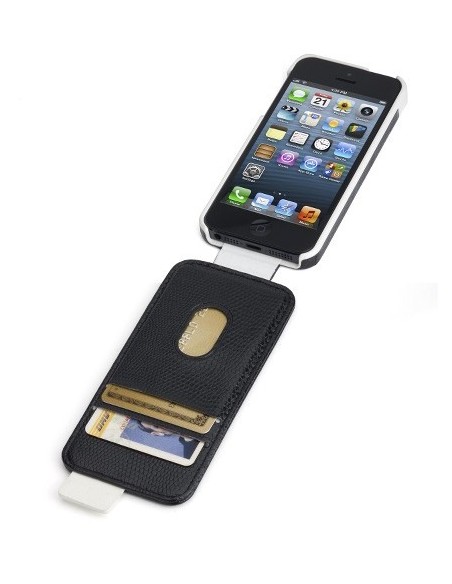 Kensington Custodia a portafogli Portafolio™ Flip per iPhone® 5 5s