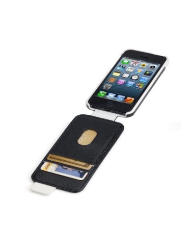 Kensington Custodia a portafogli Portafolio™ Flip per iPhone® 5 5s