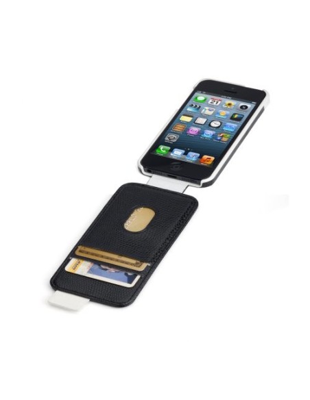 Kensington Custodia a portafogli Portafolio™ Flip per iPhone® 5 5s