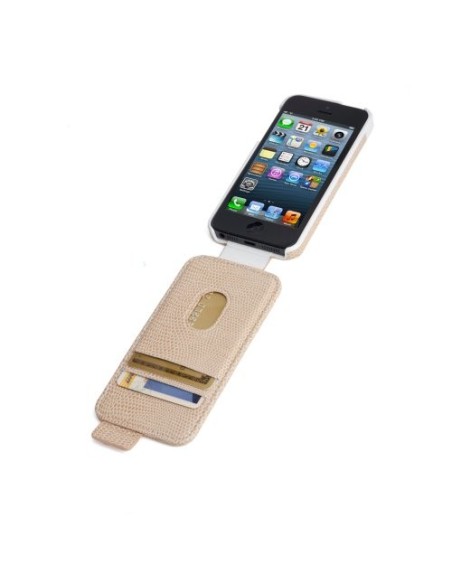 Kensington Custodia a portafogli Portafolio™ Flip per iPhone® 5 5s