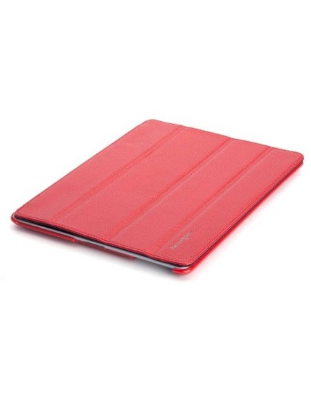 Kensington TriFold Custodia a libro Rosso