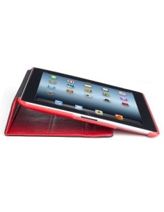 Kensington TriFold Custodia a libro Rosso 2