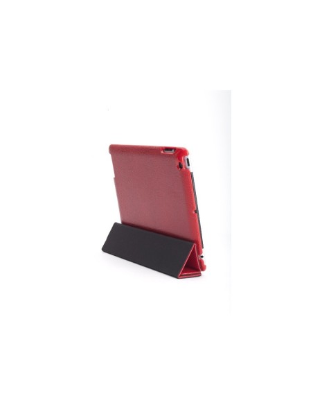 Kensington TriFold Custodia a libro Rosso