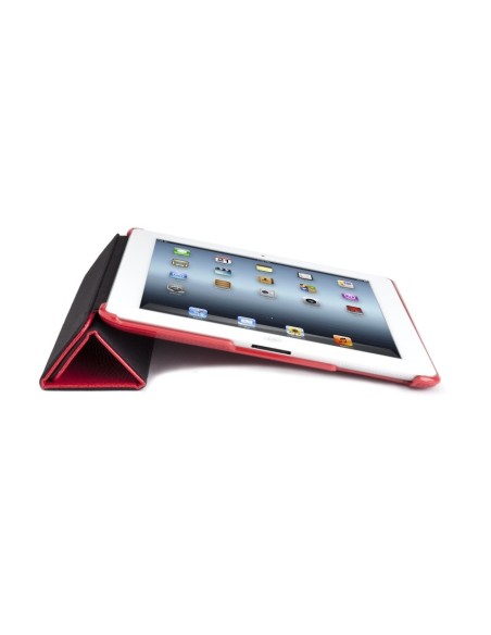 Kensington TriFold Custodia a libro Rosso