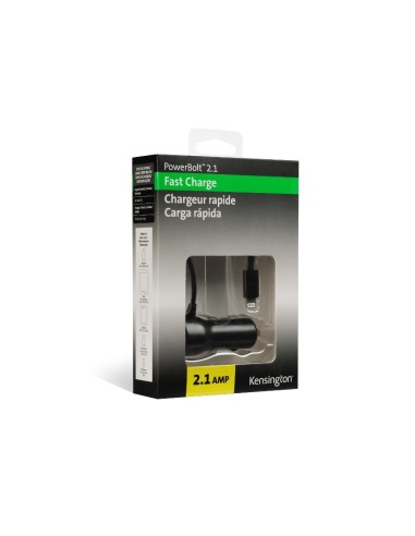 Kensington PowerBolt 2.1 Nero Auto
