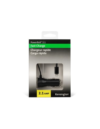 Kensington PowerBolt 2.1 Nero Auto