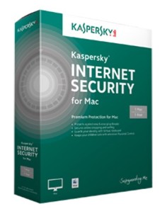 Kaspersky Lab Internet Security for Mac 2014, 3u, 1Y, Base Licenza base 3 licenza e 1 anno i