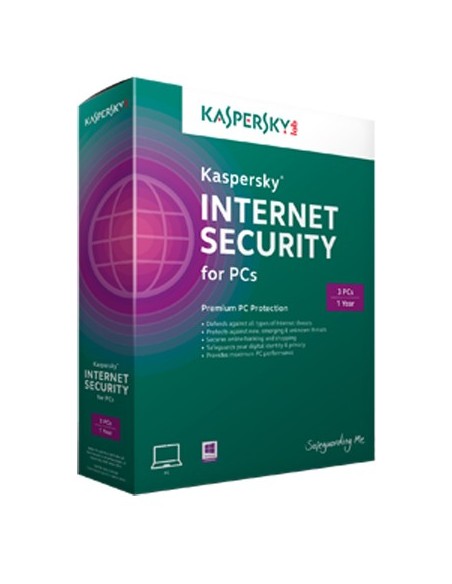 Kaspersky Lab Internet Security 2014, 5-9u, 1Y, Base RNW Licenza base 1 anno i