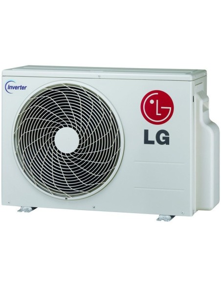 LG E09EK.UA3 condizionatore fisso Condizionatore unità esterna Bianco