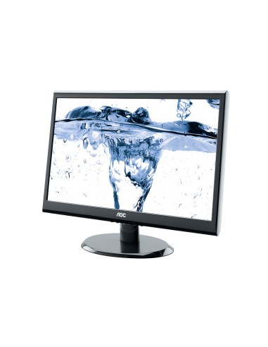 AOC e2050Sdak 50,8 cm (20") 1600 x 900 Pixel Nero