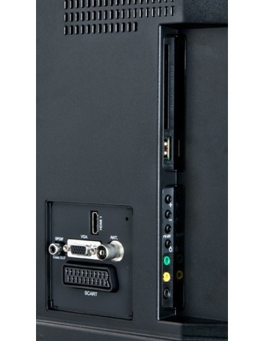 Sharp LC-22LE240EX TV 55,9 cm (22") Full HD Nero