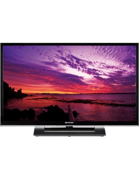 Sharp LC-32LE352EBK TV 81,3 cm (32") Full HD Nero