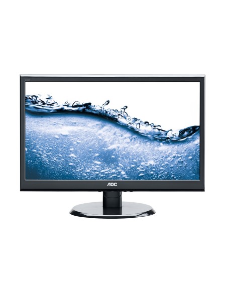AOC E2450SWDAK Monitor PC 59,9 cm (23.6") 1920 x 1080 Pixel Full HD Nero