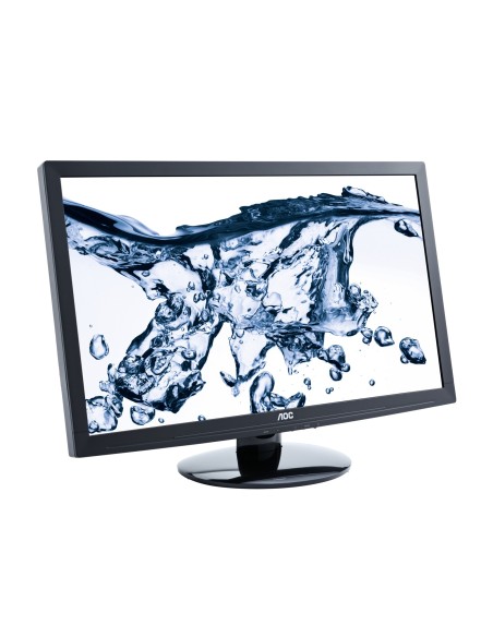 AOC E2495SH LED display 61 cm (24") 1920 x 1080 Pixel Full HD Nero