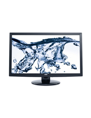 AOC E2495SH LED display 61 cm (24") 1920 x 1080 Pixel Full HD Nero