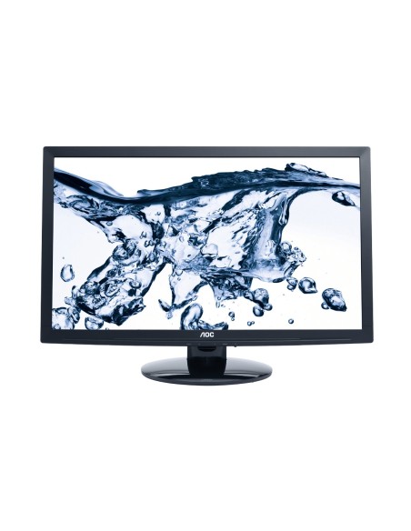 AOC E2495SH LED display 61 cm (24") 1920 x 1080 Pixel Full HD Nero