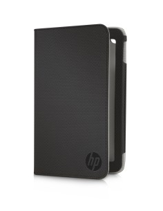 HP E2X68AA mobile device cases Custodia a libro Nero