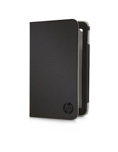HP E2X68AA mobile device cases Custodia a libro Nero 2