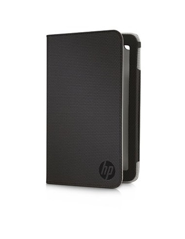 HP E2X68AA mobile device cases Custodia a libro Nero