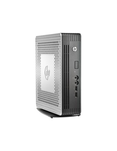 HP t610 Flexible Thin Client 1,65 GHz Windows Embedded Standard 2009 1,55 kg Nero, Grigio G-T56N