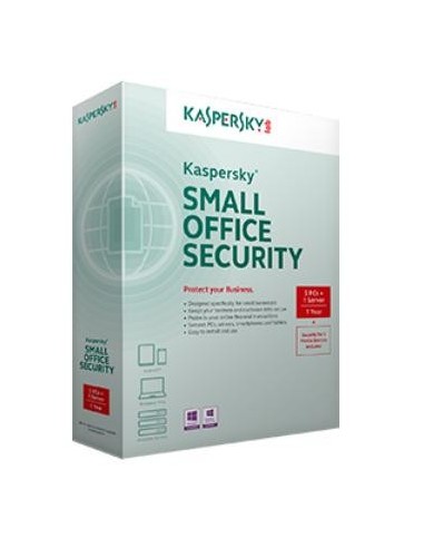 Kaspersky Lab Small Office Security 3, 25+1, Base, 1Y Licenza base 1 anno i