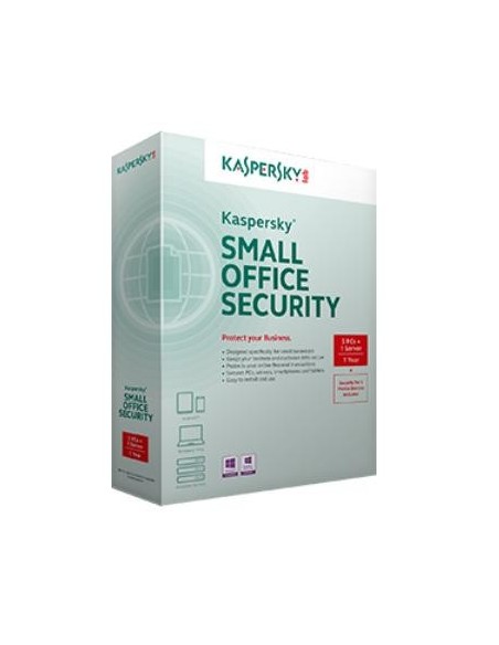 Kaspersky Lab Small Office Security 3, 25+1, Base, 1Y Licenza base 1 anno i