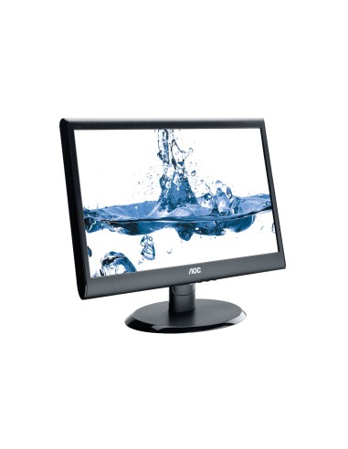 AOC e950Swnk 47 cm (18.5") 1366 x 768 Pixel HD Nero