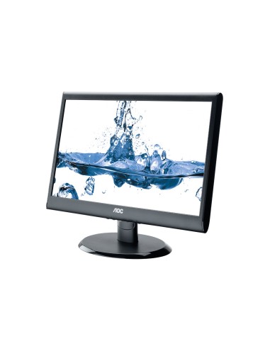 AOC e950Swnk 47 cm (18.5") 1366 x 768 Pixel HD Nero
