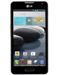 LG Optimus F6 D505 11,4 cm (4.5") SIM singola Android 4.1.2 4G 1 GB 8 GB 2460 mAh Nero