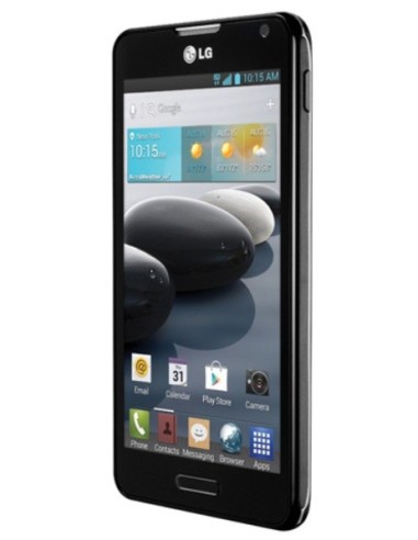 LG Optimus F6 D505 11,4 cm (4.5") SIM singola Android 4.1.2 4G 1 GB 8 GB 2460 mAh Nero