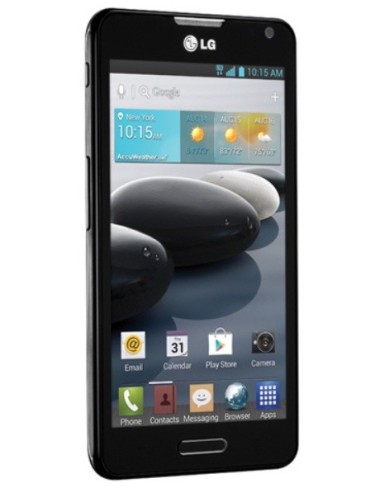 LG Optimus F6 D505 11,4 cm (4.5") SIM singola Android 4.1.2 4G 1 GB 8 GB 2460 mAh Nero