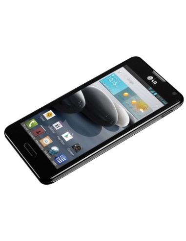 LG Optimus F6 D505 11,4 cm (4.5") SIM singola Android 4.1.2 4G 1 GB 8 GB 2460 mAh Nero