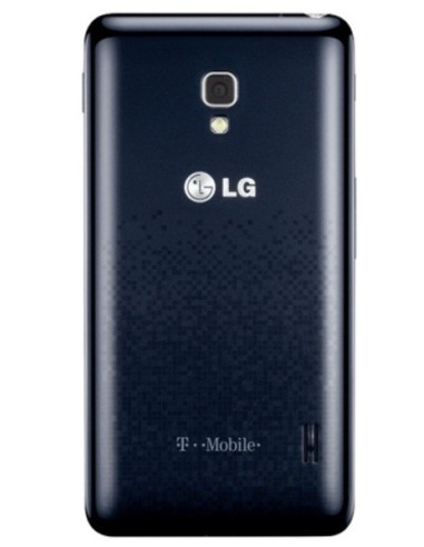 LG Optimus F6 D505 11,4 cm (4.5") SIM singola Android 4.1.2 4G 1 GB 8 GB 2460 mAh Nero