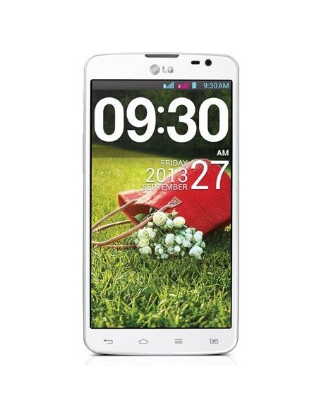 LG G Pro Lite D682 14 cm (5.5") Android 4.1.2 3G 1 GB 8 GB 3140 mAh Bianco