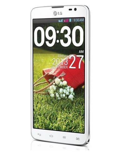 LG G Pro Lite D682 14 cm (5.5") Android 4.1.2 3G 1 GB 8 GB 3140 mAh Bianco