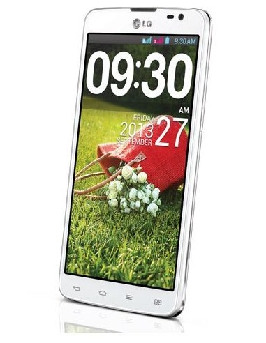 LG G Pro Lite D682 14 cm (5.5") Android 4.1.2 3G 1 GB 8 GB 3140 mAh Bianco