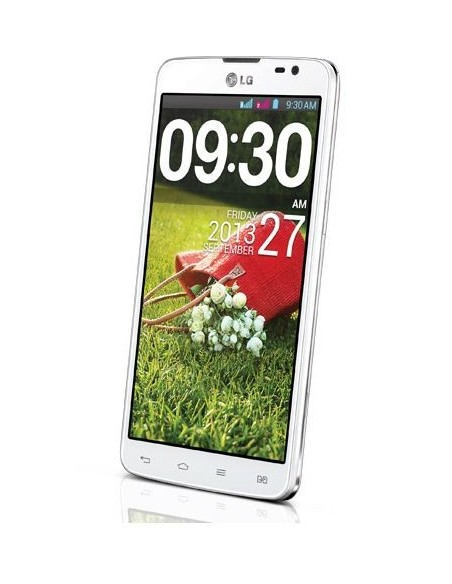 LG G Pro Lite D682 14 cm (5.5") Android 4.1.2 3G 1 GB 8 GB 3140 mAh Bianco