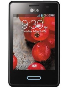 LG Optimus L3 II E430 8,13 cm (3.2") SIM singola Android 4.1.2 3G 0,5 GB 4 GB 1540 mAh Nero