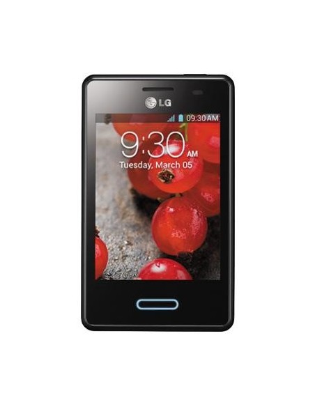 LG Optimus L3 II E430 8,13 cm (3.2") SIM singola Android 4.1.2 3G 0,5 GB 4 GB 1540 mAh Nero