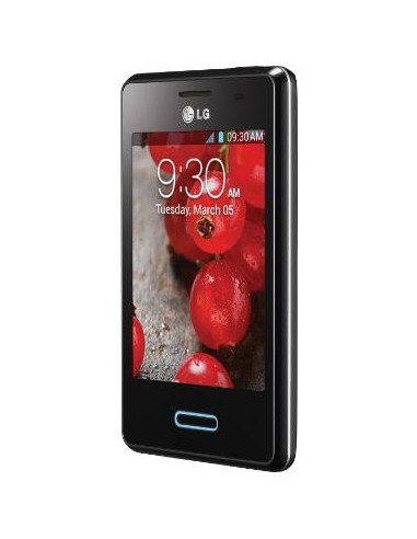 LG Optimus L3 II E430 8,13 cm (3.2") SIM singola Android 4.1.2 3G 0,5 GB 4 GB 1540 mAh Nero