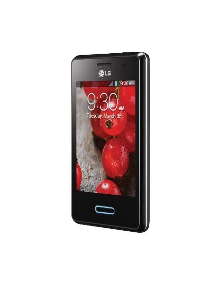 LG Optimus L3 II E430 8,13 cm (3.2") SIM singola Android 4.1.2 3G 0,5 GB 4 GB 1540 mAh Nero
